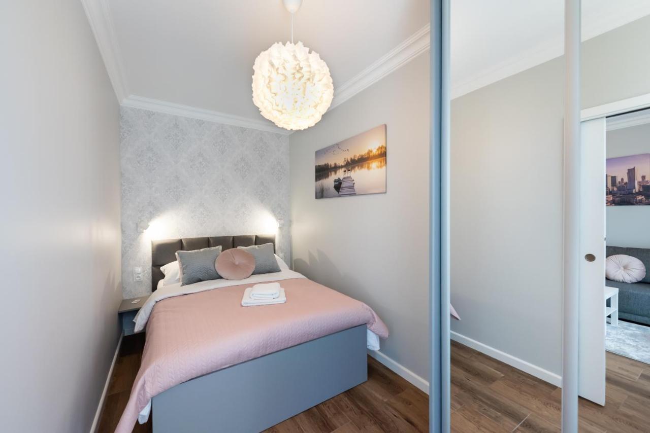 Mokotow Exclusive Business Apartment Варшава Екстер'єр фото