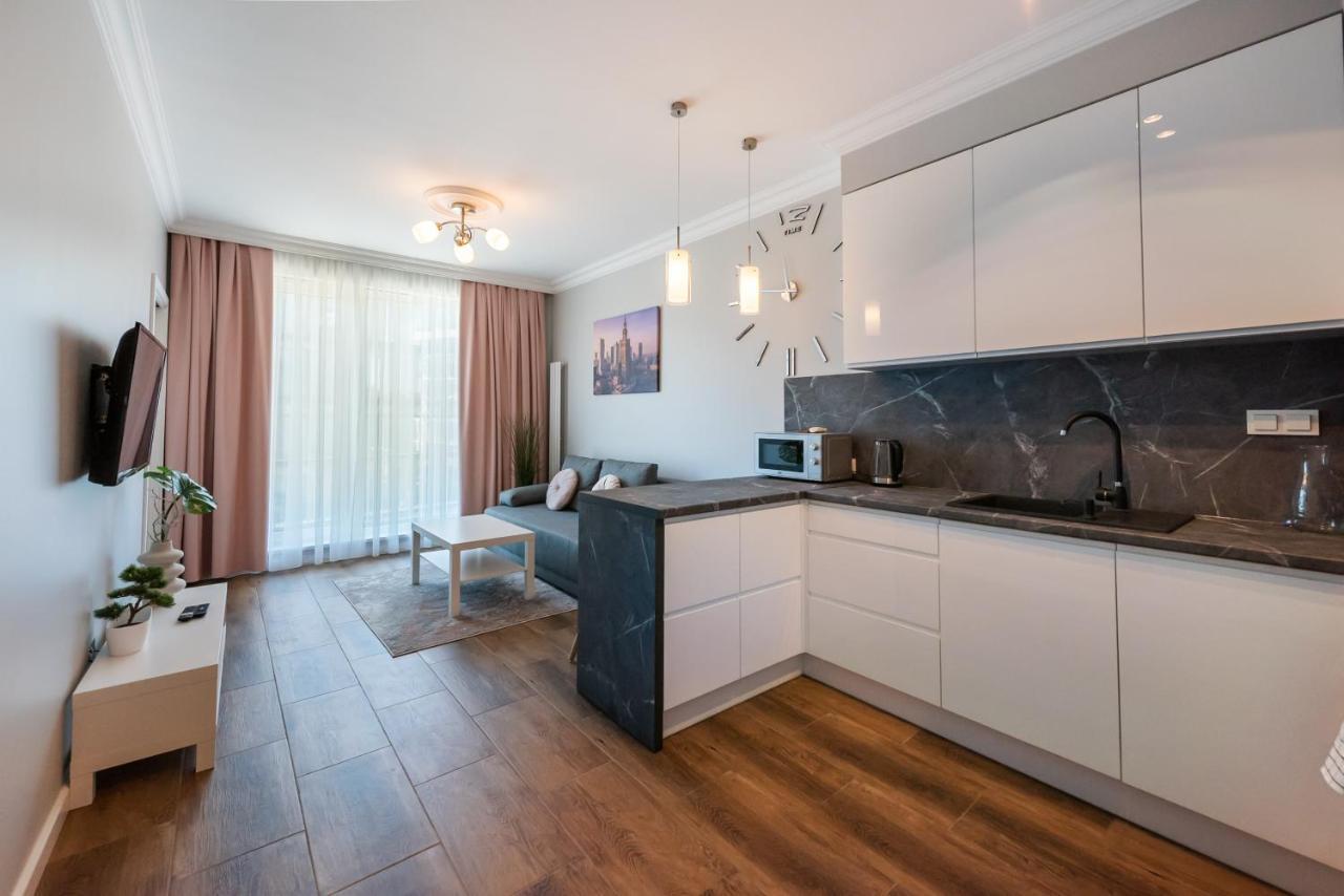 Mokotow Exclusive Business Apartment Варшава Екстер'єр фото