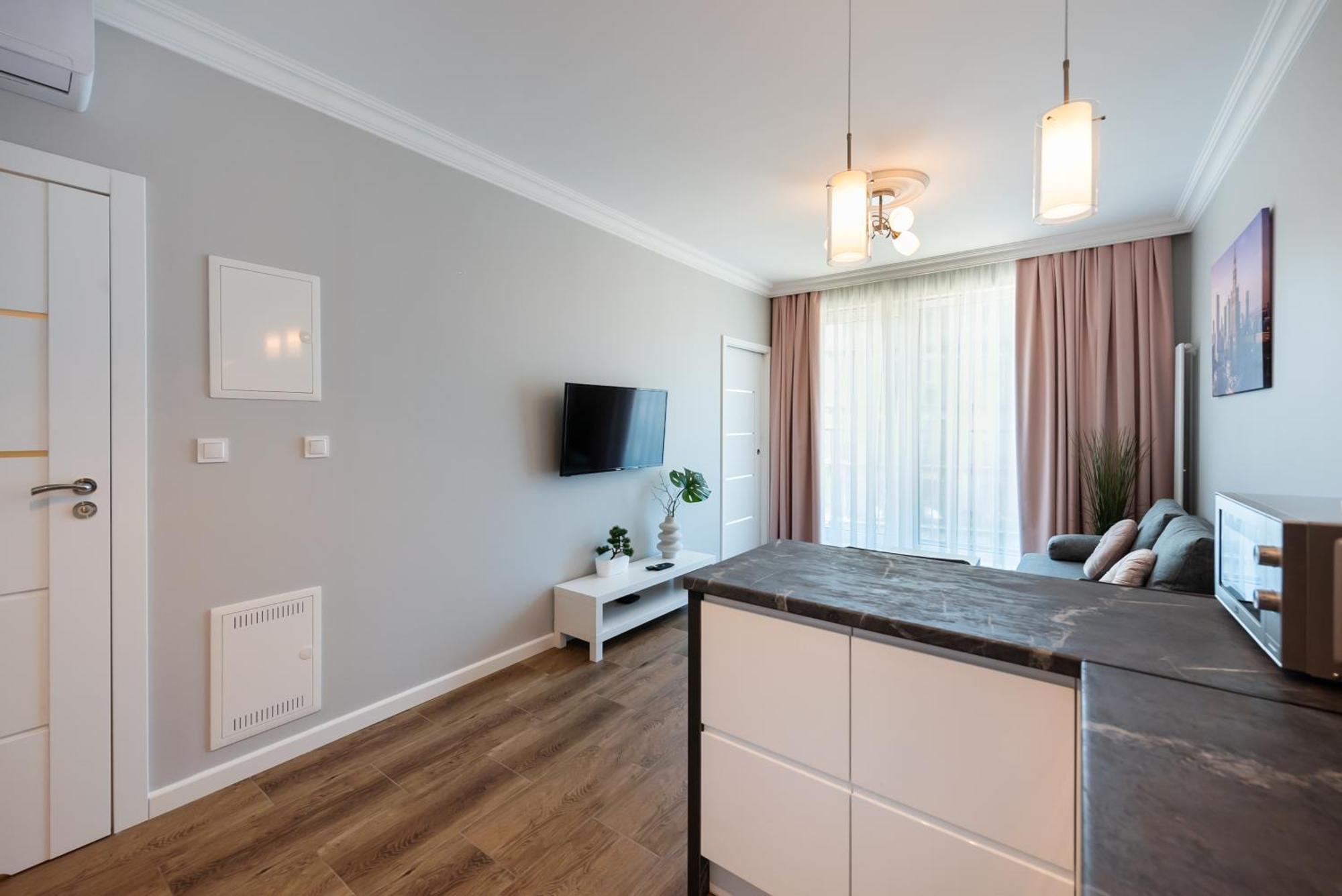 Mokotow Exclusive Business Apartment Варшава Екстер'єр фото